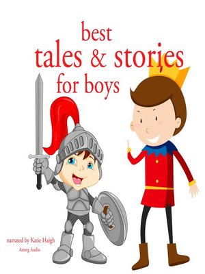 cover image of Best tales and stories for boys